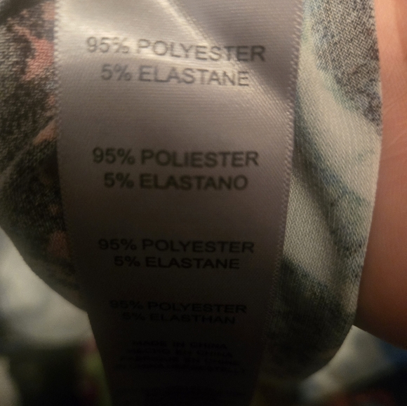 Avenue Multi Colored Tunic Tank Top (Size 2X) - Picture 5 of 5